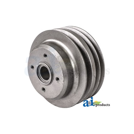 A & I Products Pulley, Water Pump (3 Groove) 6.4" x5" x7.3" A-3637328M1
